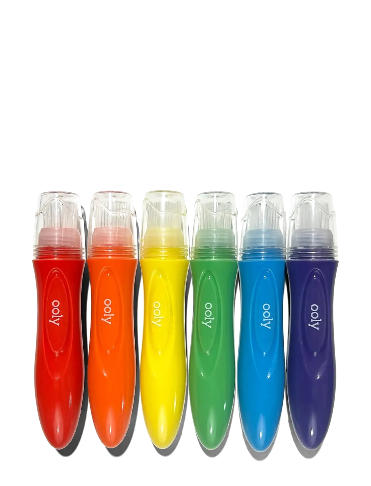 Ooly - Poster Paint in Brush 6 pcs - Easy Squeezy - paints - multi - 2