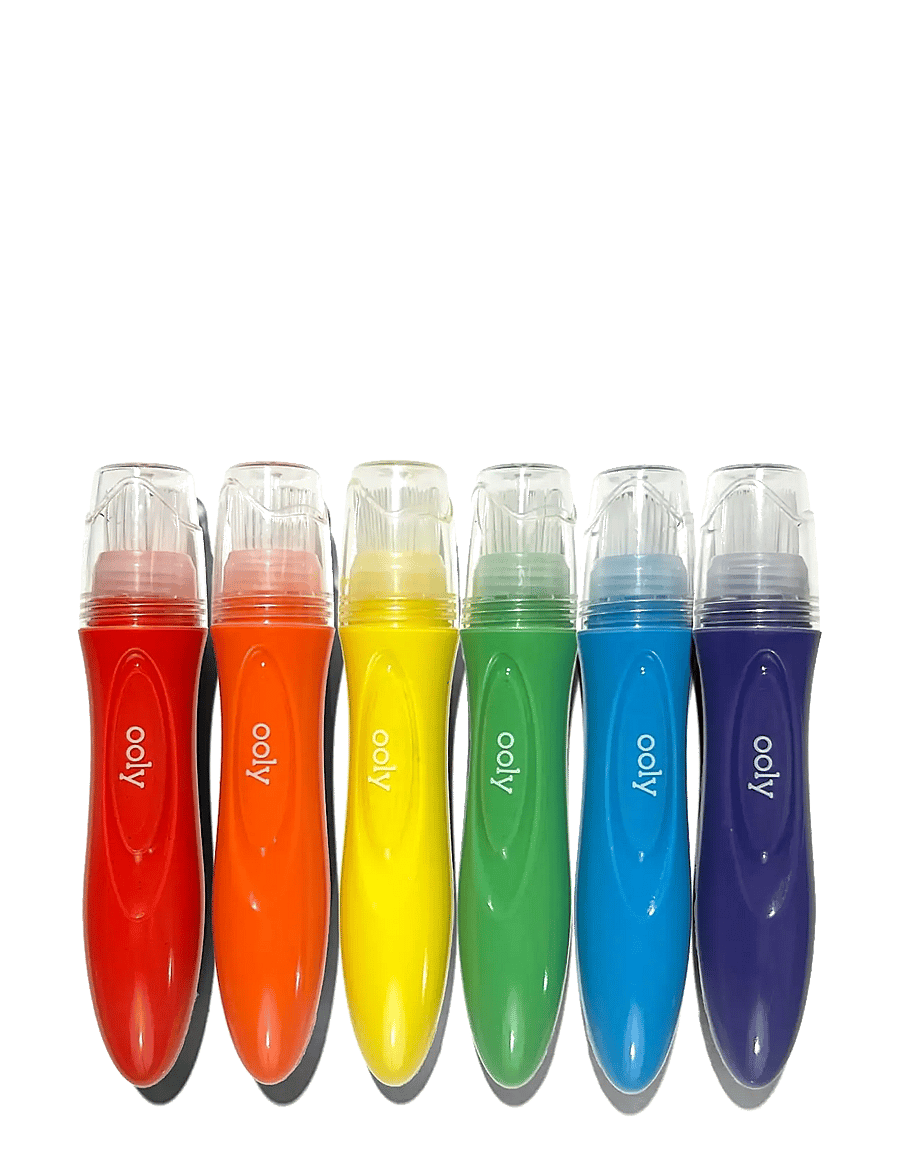 Ooly - Poster Paint in Brush 6 pcs - Easy Squeezy - farben - multi - 2