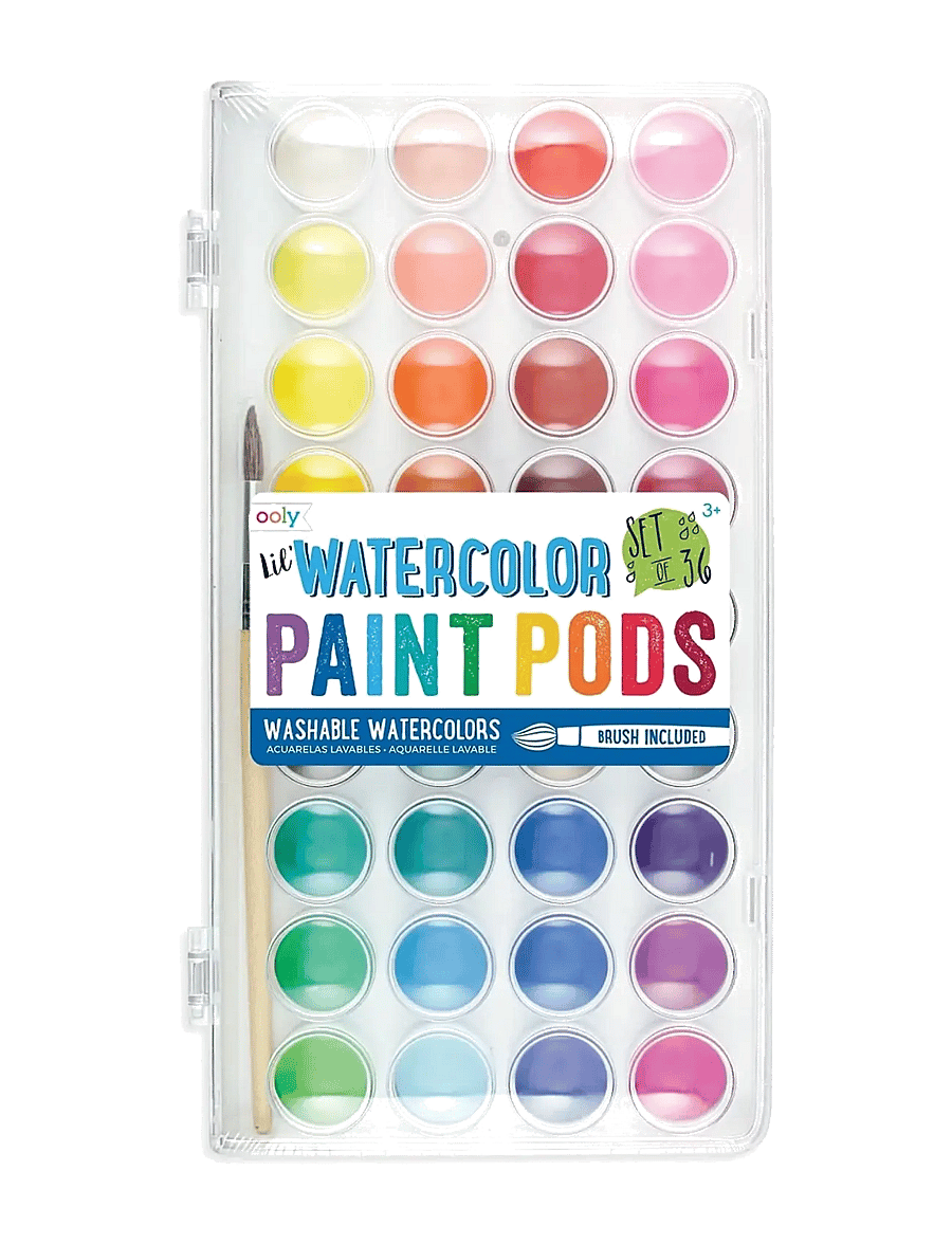 Ooly - Watercolour Palette - Lil Watercolour - maling - multi - 0
