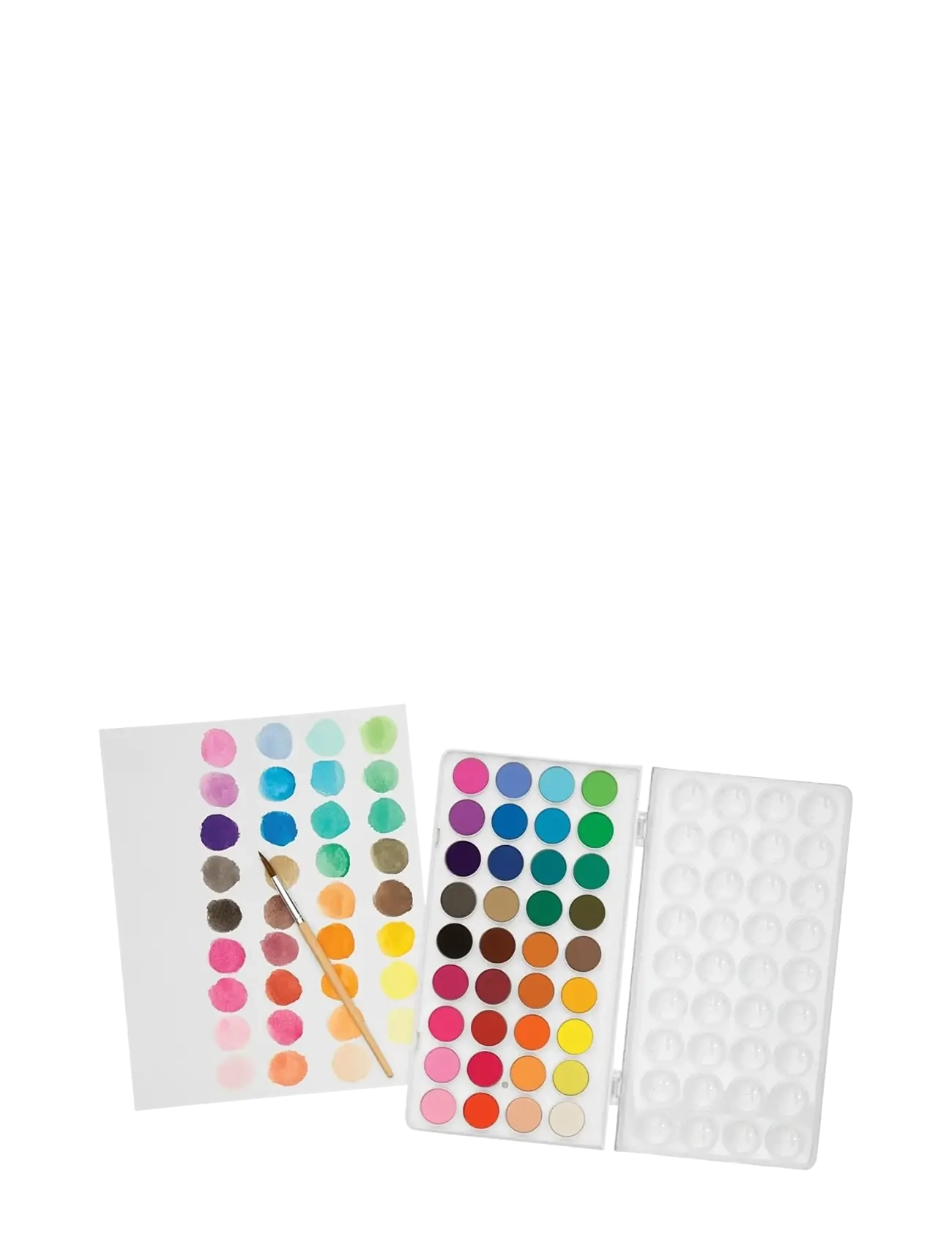 Ooly - Watercolour Palette - Lil Watercolour - farben - multi - 1