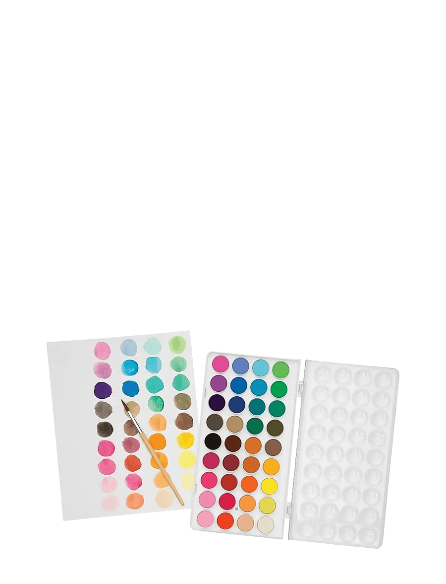 Ooly - Watercolour Palette - Lil Watercolour - maling - multi - 1