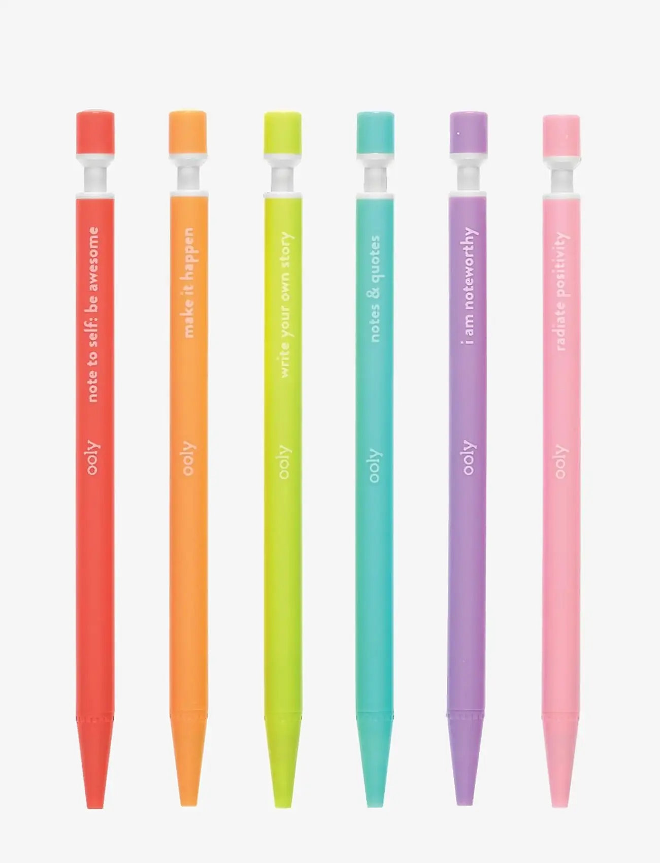 Ooly - Click Pencil 6 pcs - Noted - blyanter - multi - 2