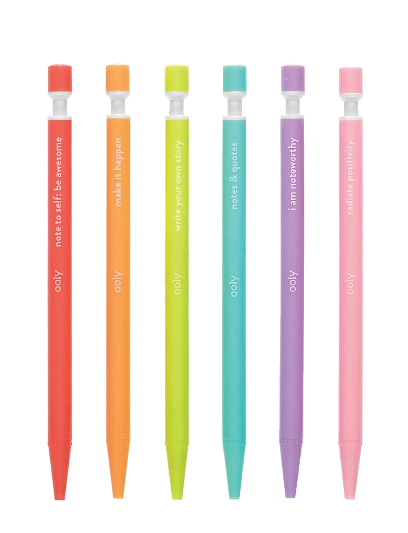 Ooly - Click Pencil 6 pcs - Noted - pliiatsid - multi - 2