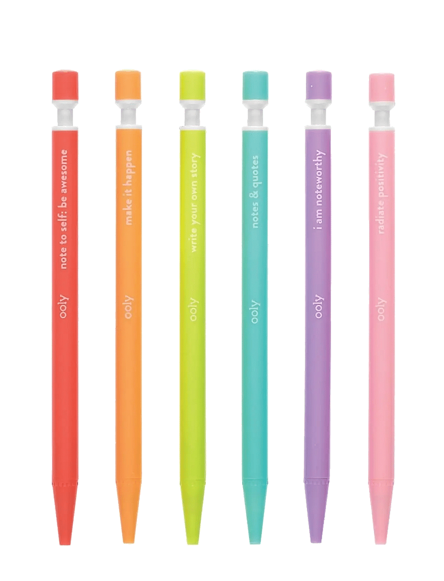 Ooly - Click Pencil 6 pcs - Noted - pliiatsid - multi - 2