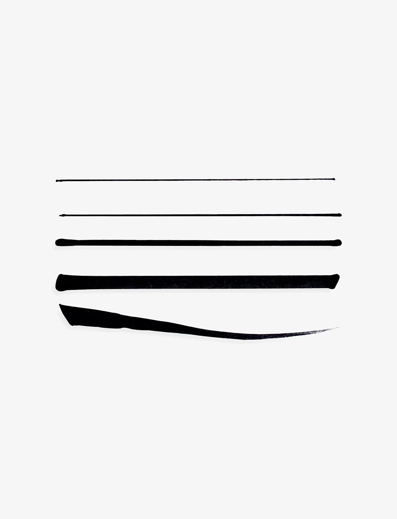 Ooly - Black Pen 5 pcs - The Ink Works - bleistifte - black - 2