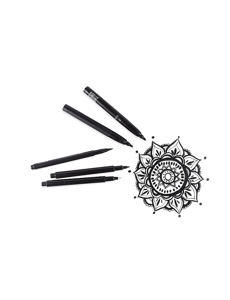 Ooly - Black Pen 5 pcs - The Ink Works - bleistifte - black - 3