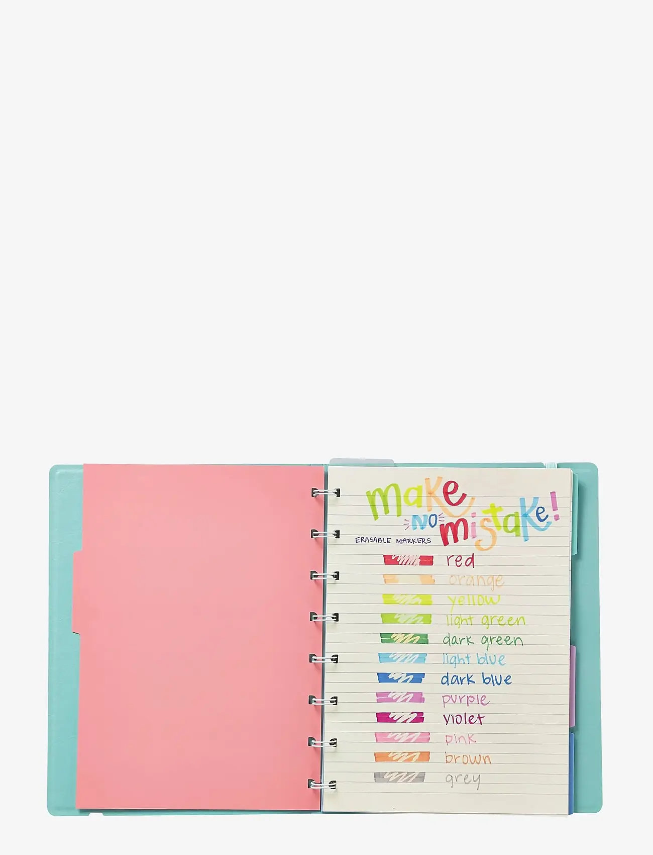 Ooly - Markers 12 pcs - Erasable - Make No Mistake - pliiatsid - multi - 3