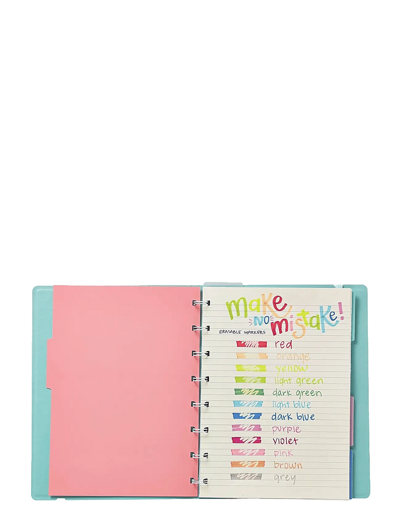 Ooly - Markers 12 pcs - Erasable - Make No Mistake - pliiatsid - multi - 3