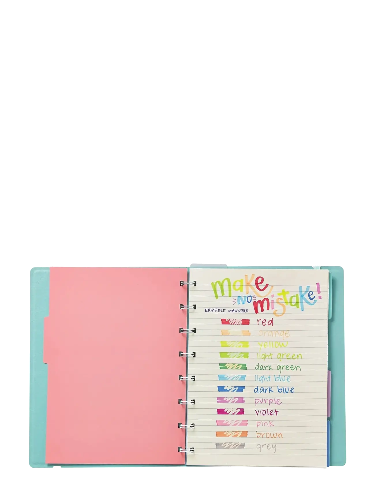Ooly - Markers 12 pcs - Erasable - Make No Mistake - pliiatsid - multi - 3