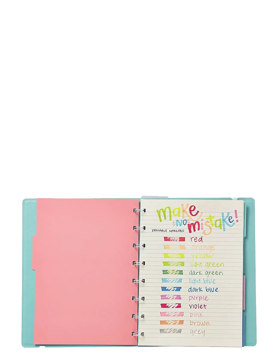 Ooly - Markers 12 pcs - Erasable - Make No Mistake - pliiatsid - multi - 3