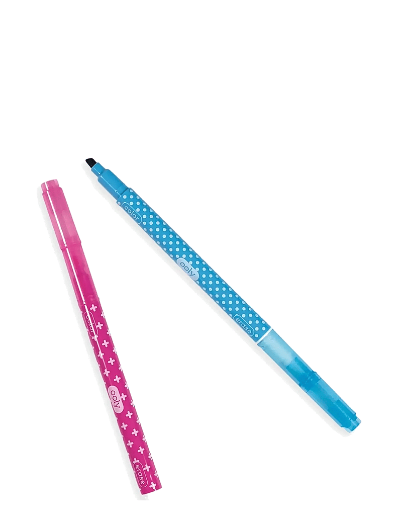 Ooly - Markers 12 pcs - Erasable - Make No Mistake - pliiatsid - multi - 4