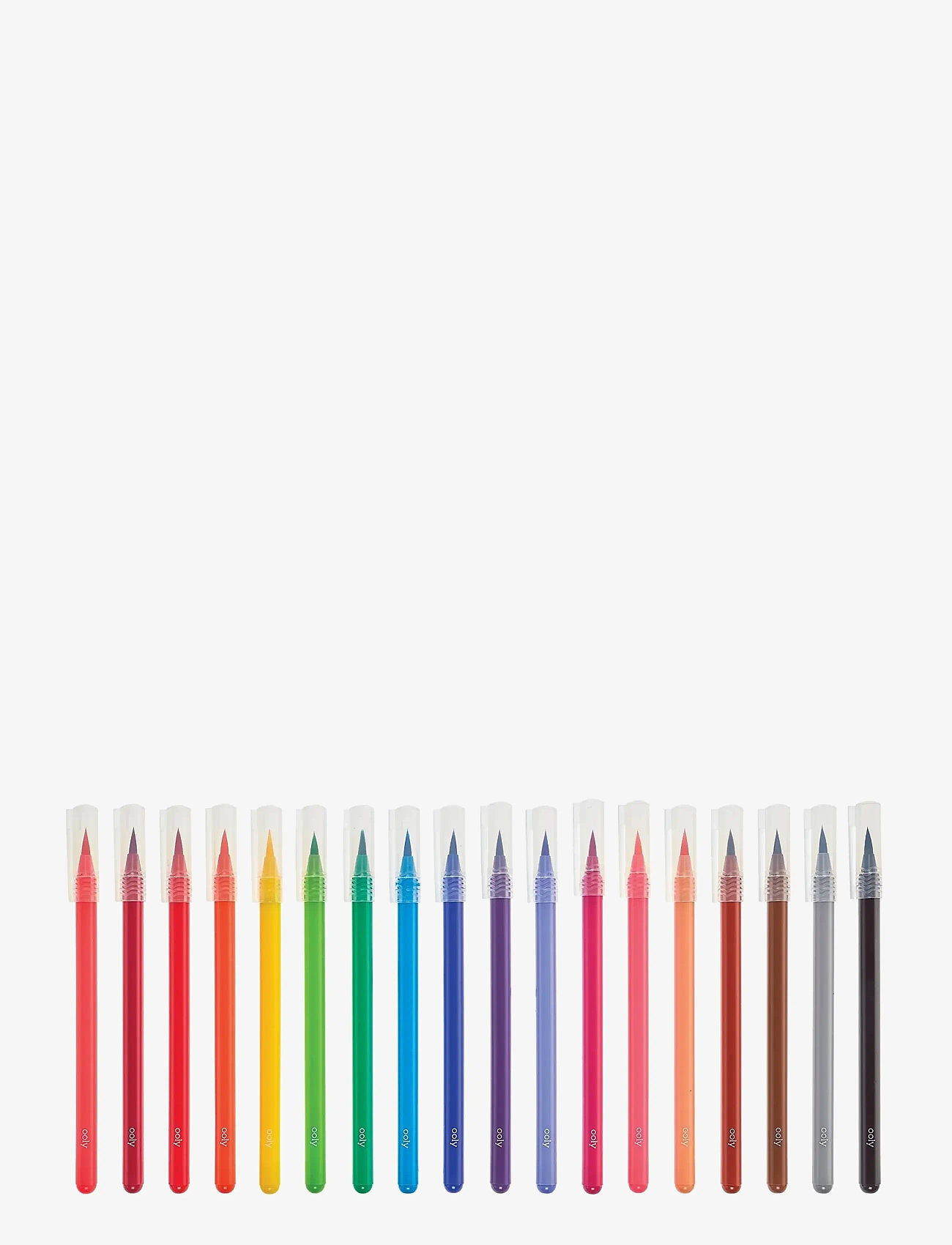 Ooly - Brush Markers 18 pcs - Chroma Blends - Watercolour - krāsas - multi - 2