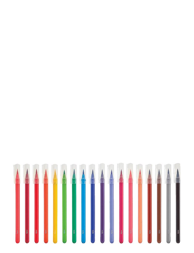 Ooly - Brush Markers 18 pcs - Chroma Blends - Watercolour - värvid - multi - 2