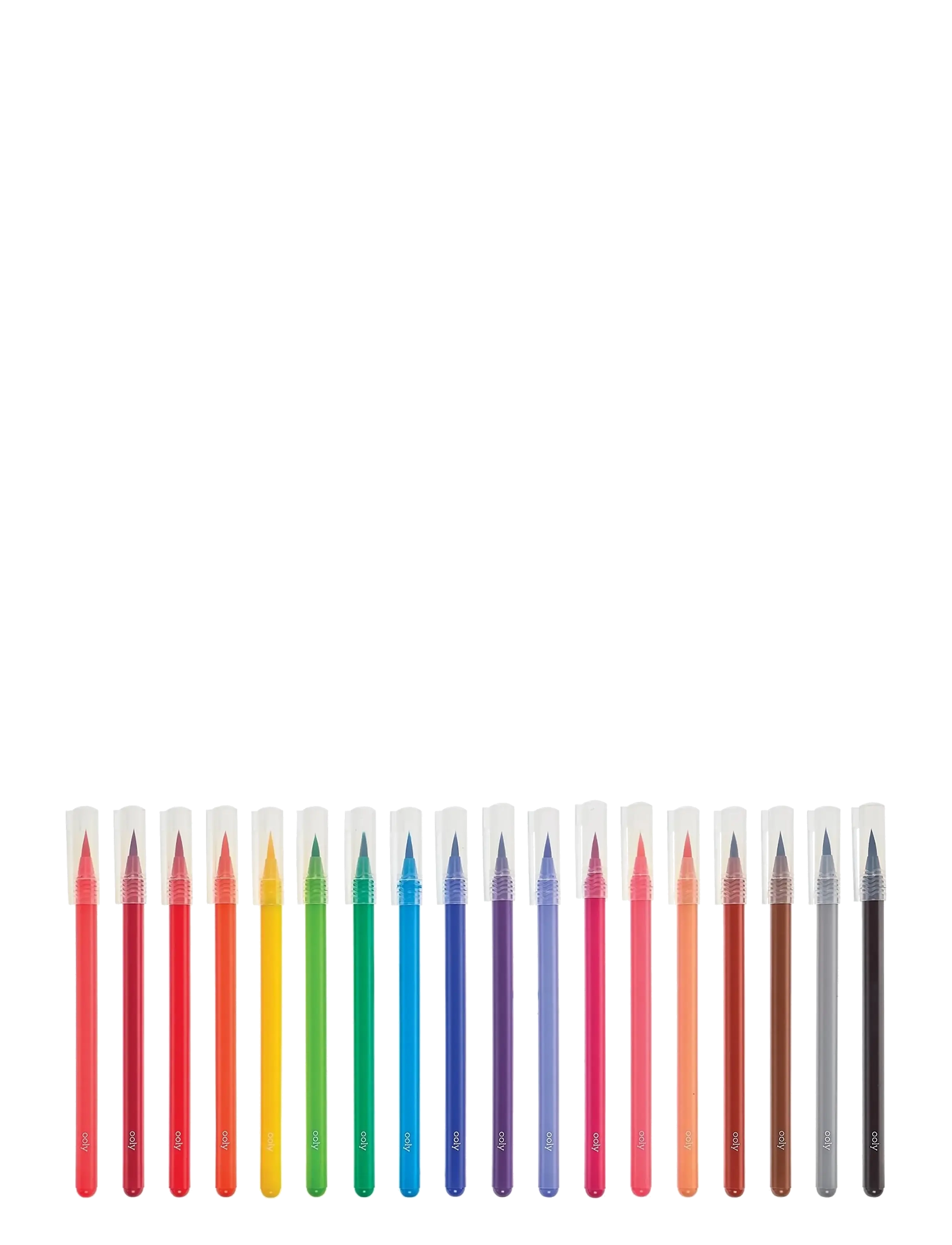 Ooly - Brush Markers 18 pcs - Chroma Blends - Watercolour - farben - multi - 2