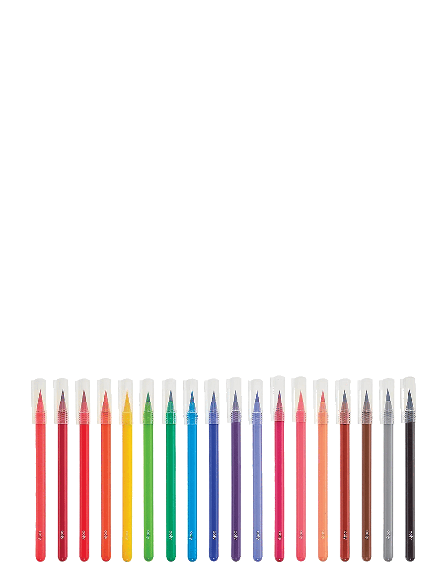 Ooly - Brush Markers 18 pcs - Chroma Blends - Watercolour - farben - multi - 2