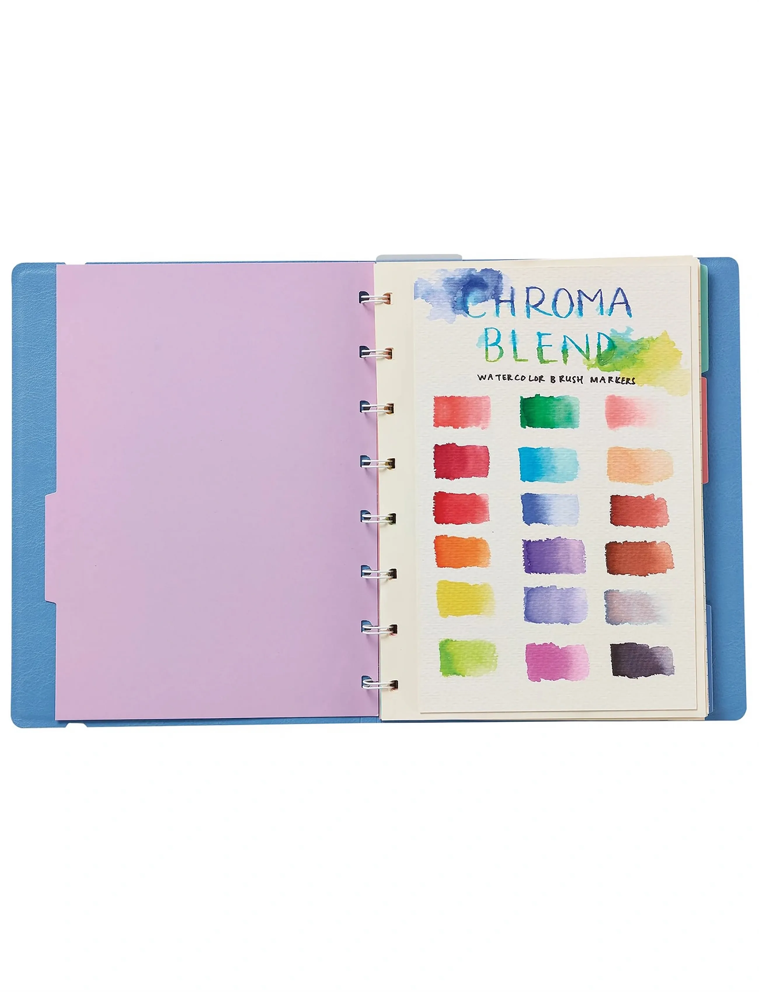 Ooly Brush Markers 18 Pcs Chroma Blends Watercolour, Paints, Multi/mønstret, Str: ONE SIZE
