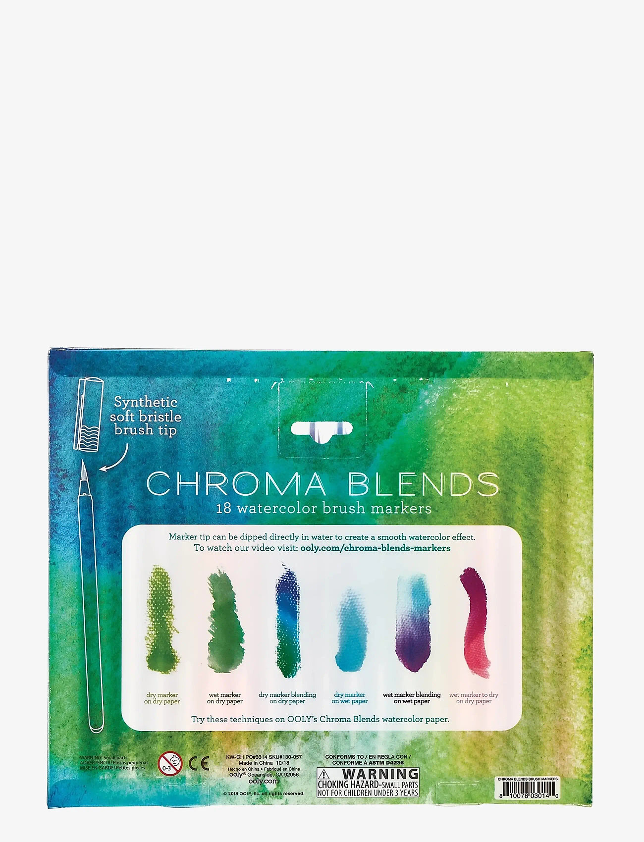 Ooly - Brush Markers 18 pcs - Chroma Blends - Watercolour - krāsas - multi - 3