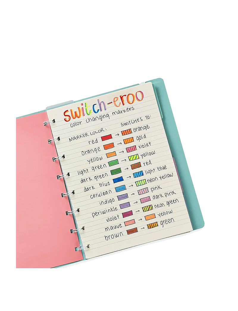 Ooly - Magic Markers 12 pcs - Switch-eroo - bleistifte - multi - 4