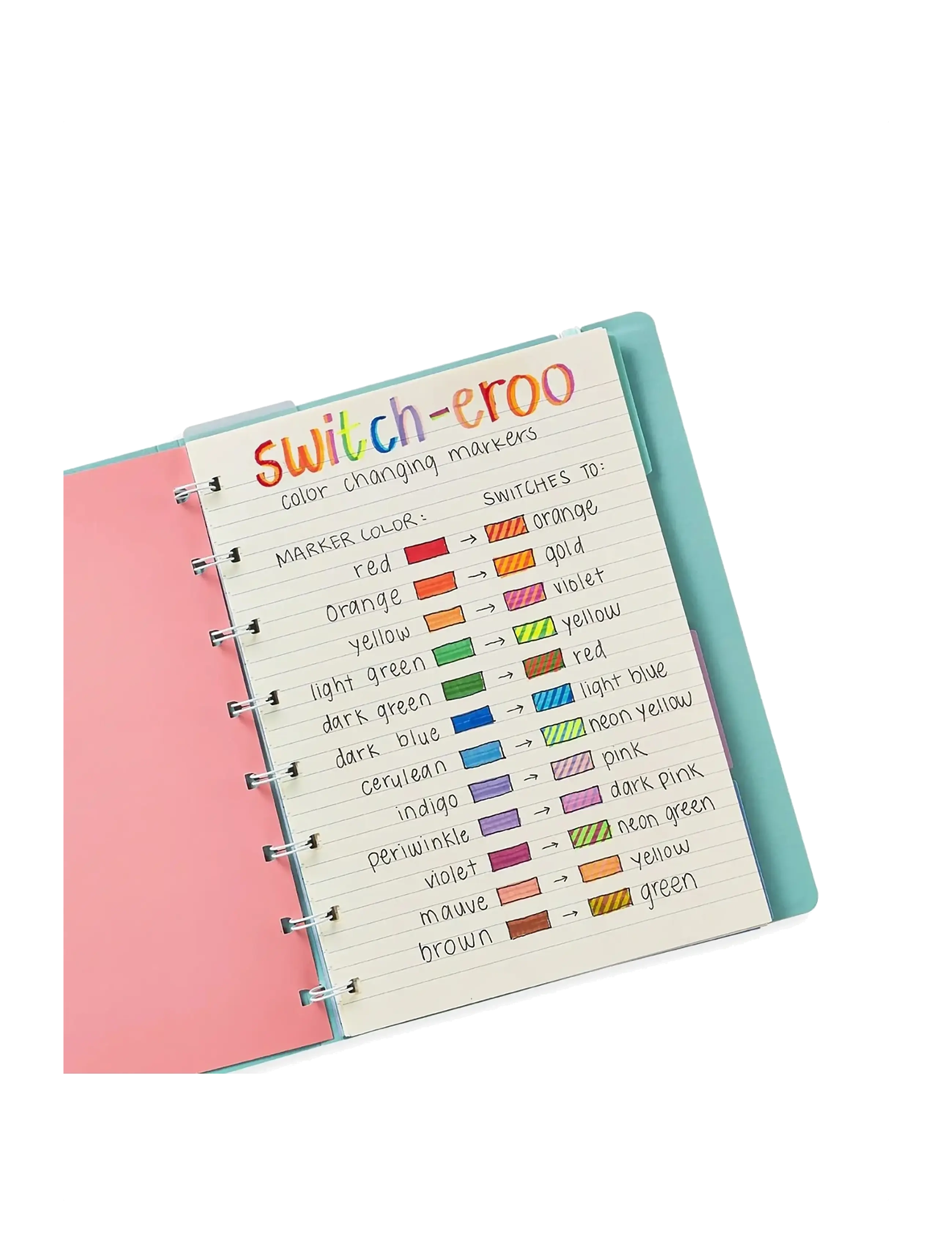 Ooly - Magic Markers 12 pcs - Switch-eroo - potloden - multi - 4