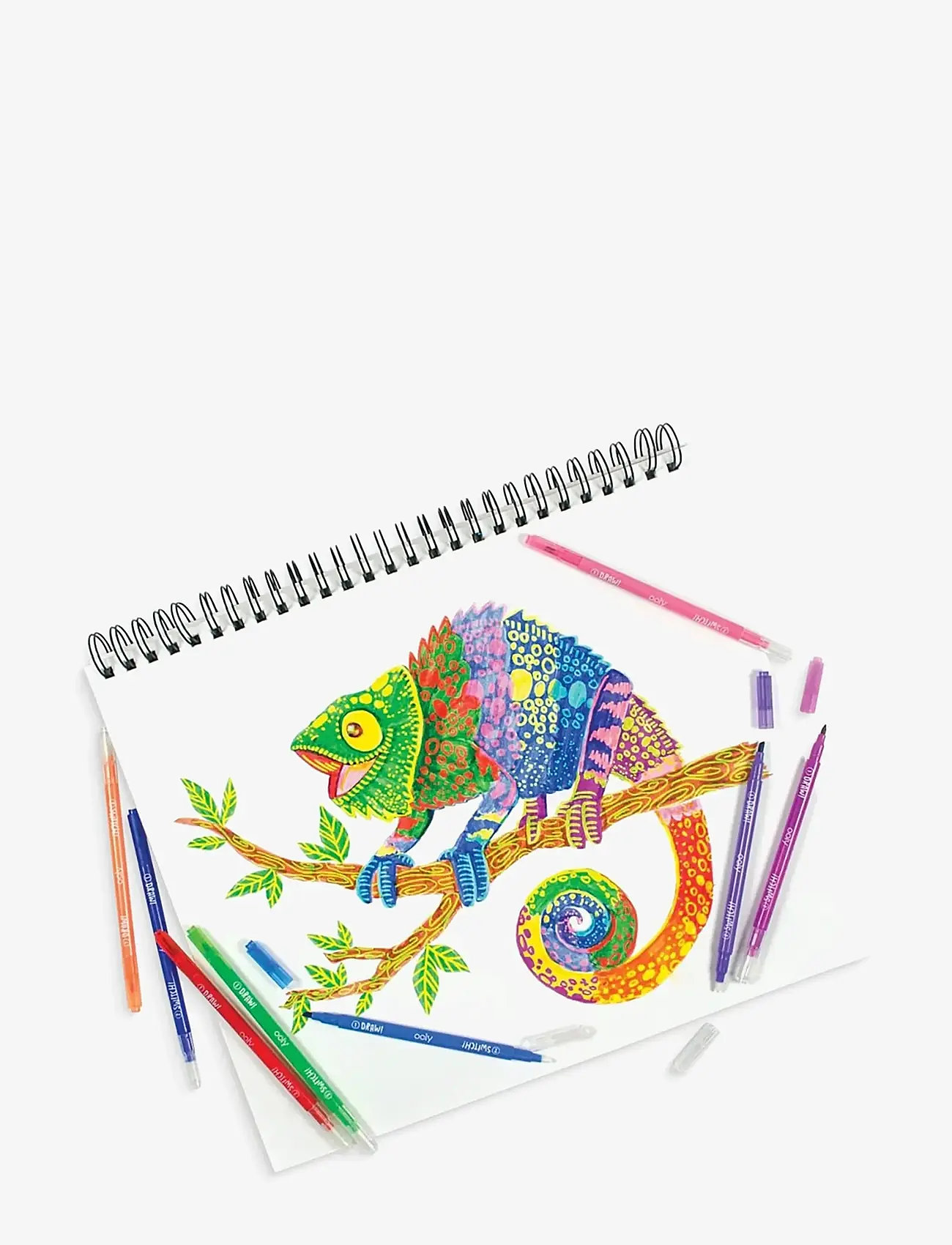 Ooly - Magic Markers 12 pcs - Switch-eroo - potloden - multi - 5