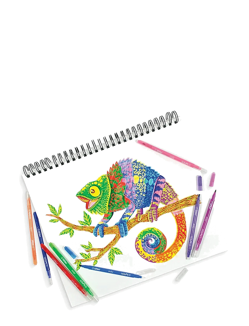 Ooly - Magic Markers 12 pcs - Switch-eroo - bleistifte - multi - 5