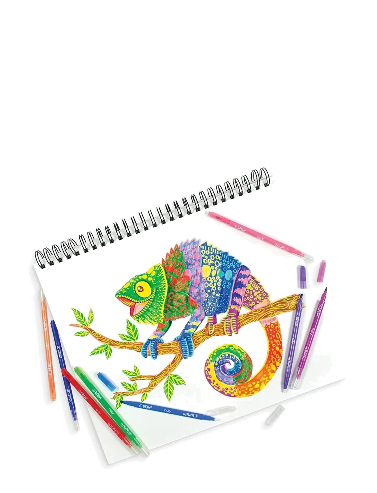 Ooly - Magic Markers 12 pcs - Switch-eroo - potloden - multi - 5