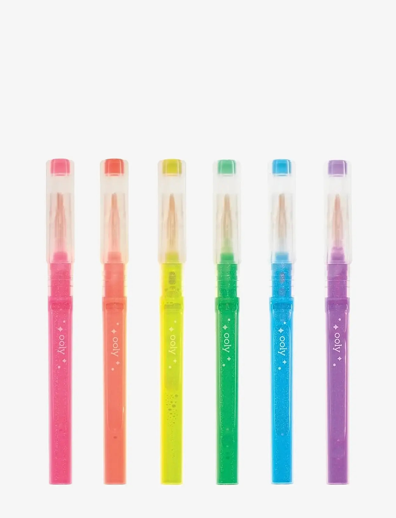 Ooly - Highlighter 6 pcs - Oh My Glitter - zīmuļi - multi - 2