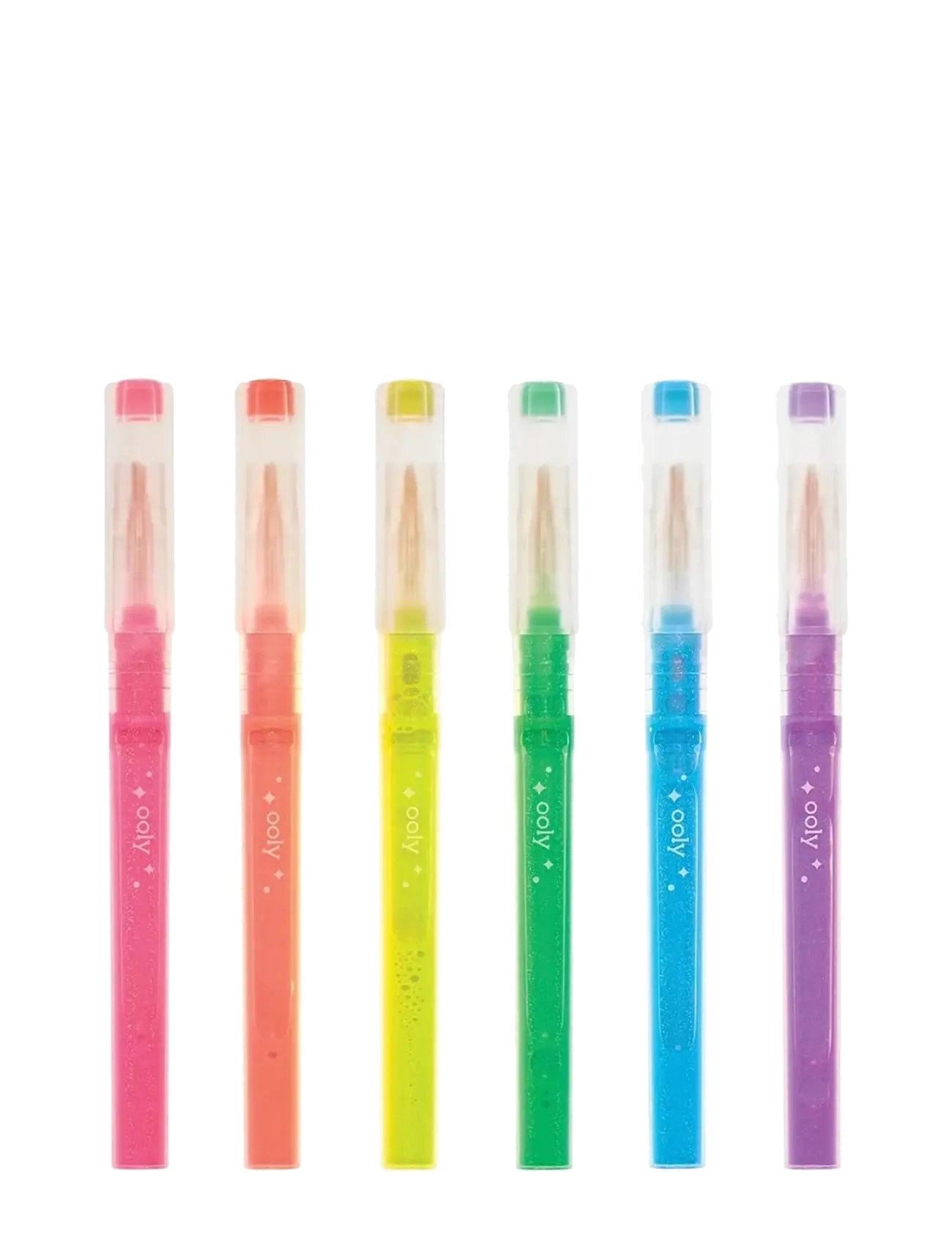 Ooly - Highlighter 6 pcs - Oh My Glitter - blyanter - multi - 2