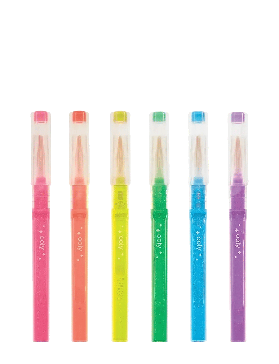 Ooly - Highlighter 6 pcs - Oh My Glitter - bleistifte - multi - 2