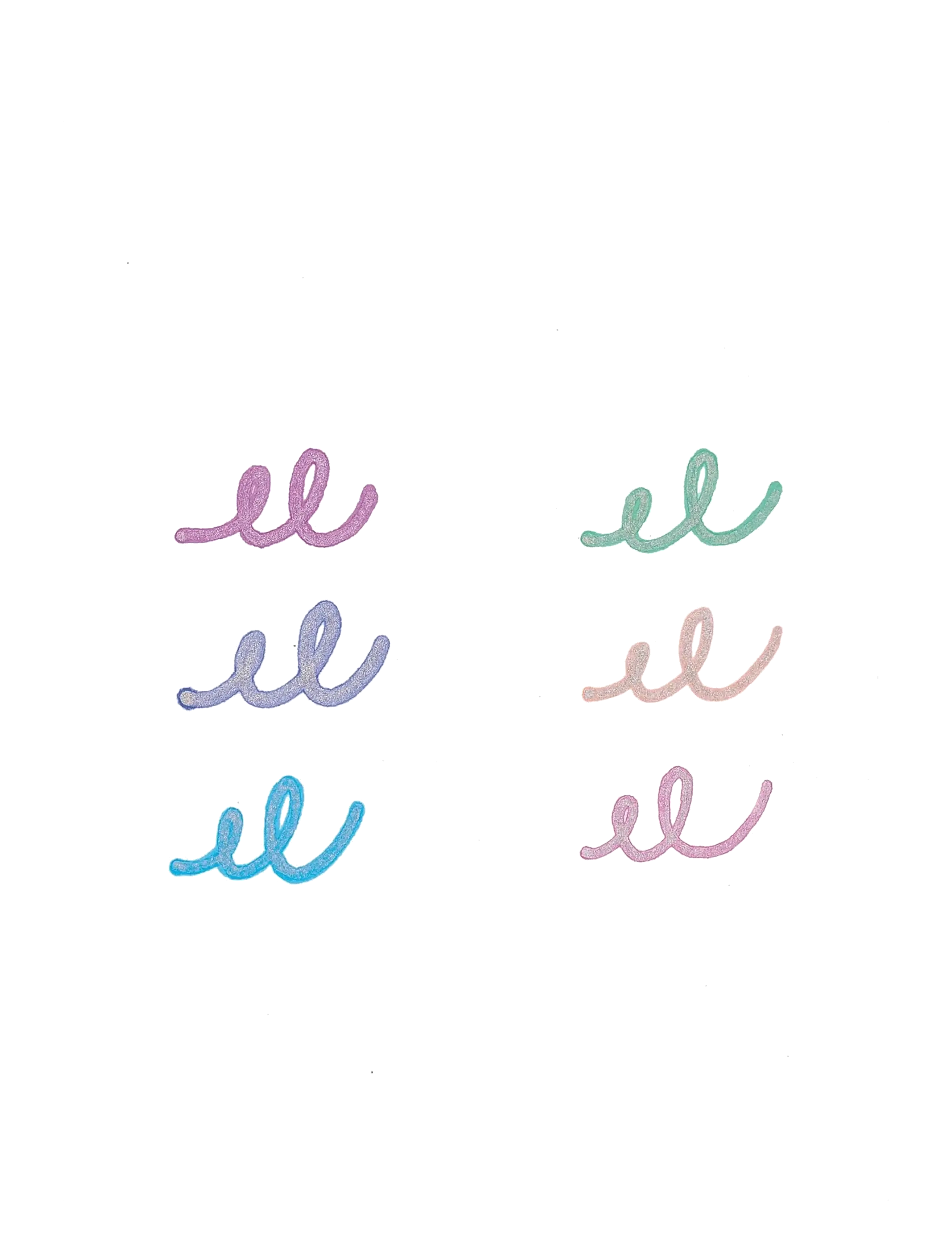 Ooly - Outline Markers 6 pcs - Silver Linings - pliiatsid - multi - 2