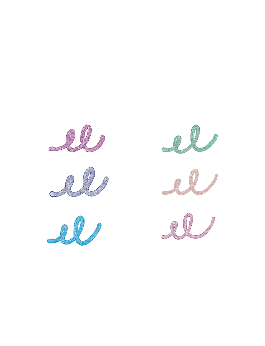 Ooly - Outline Markers 6 pcs - Silver Linings - pliiatsid - multi - 2