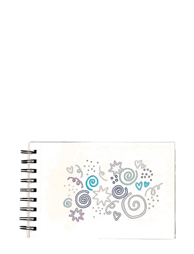 Ooly - Outline Markers 6 pcs - Silver Linings - pencils - multi - 3