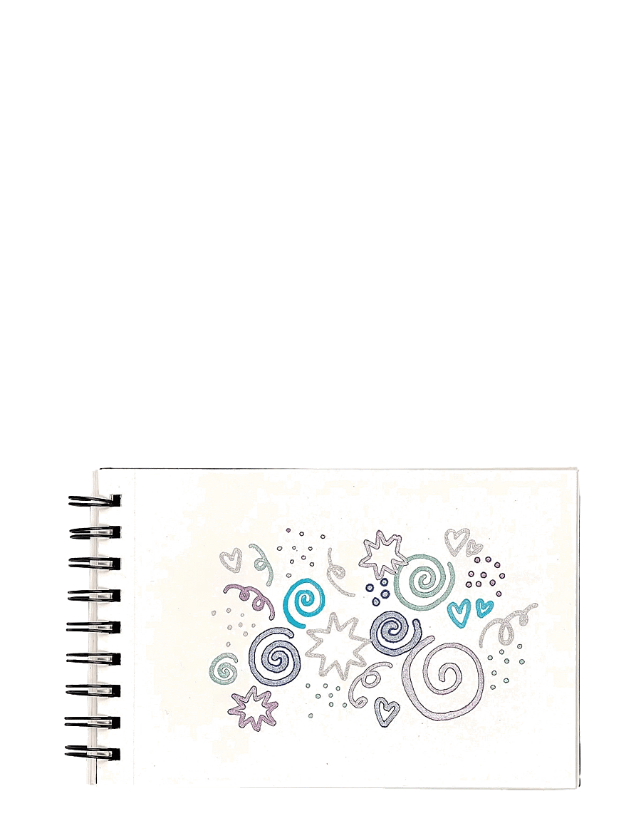 Ooly - Outline Markers 6 pcs - Silver Linings - pliiatsid - multi - 3