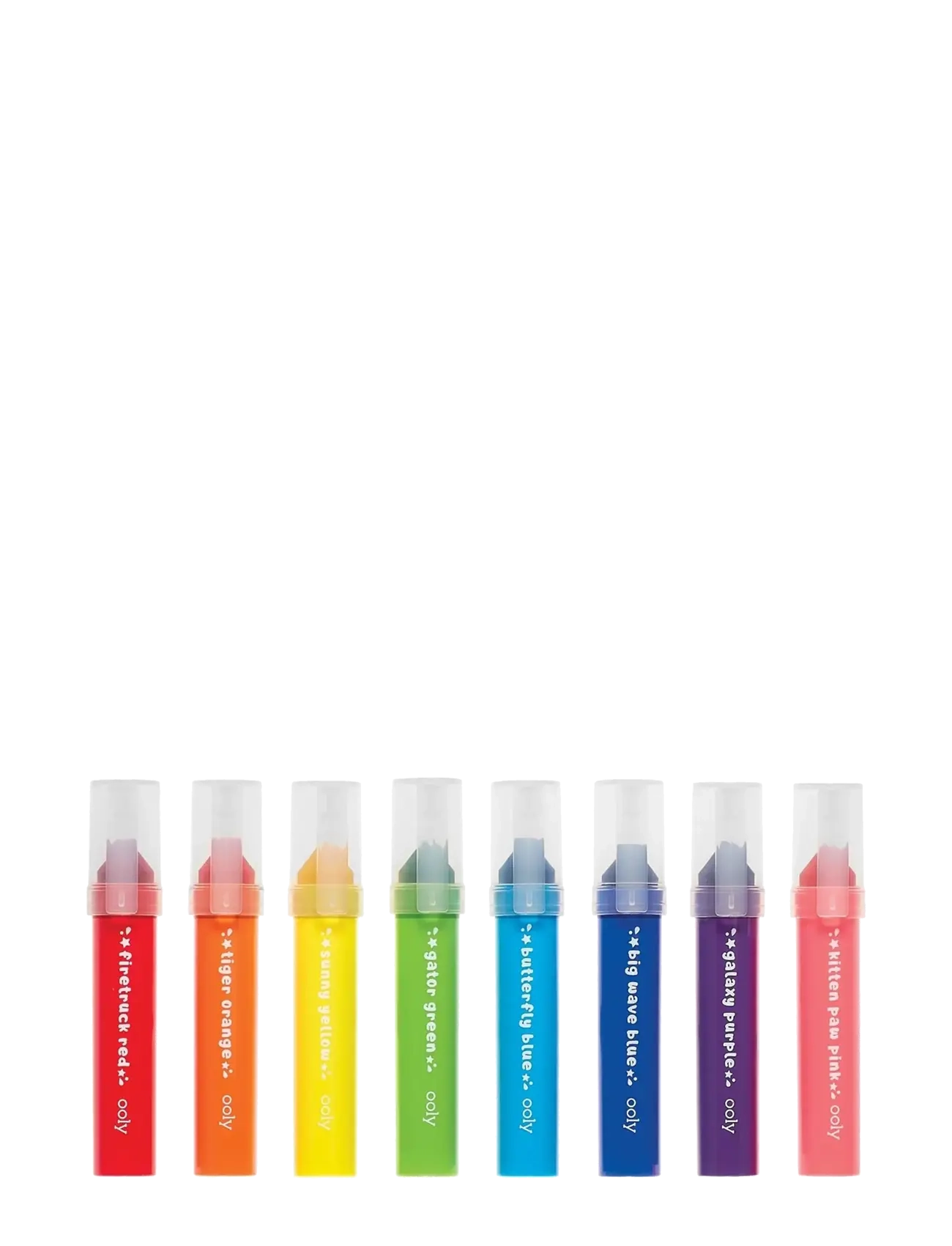 Ooly - Mega Markers 8 pcs - Washable - pencils - multi - 1
