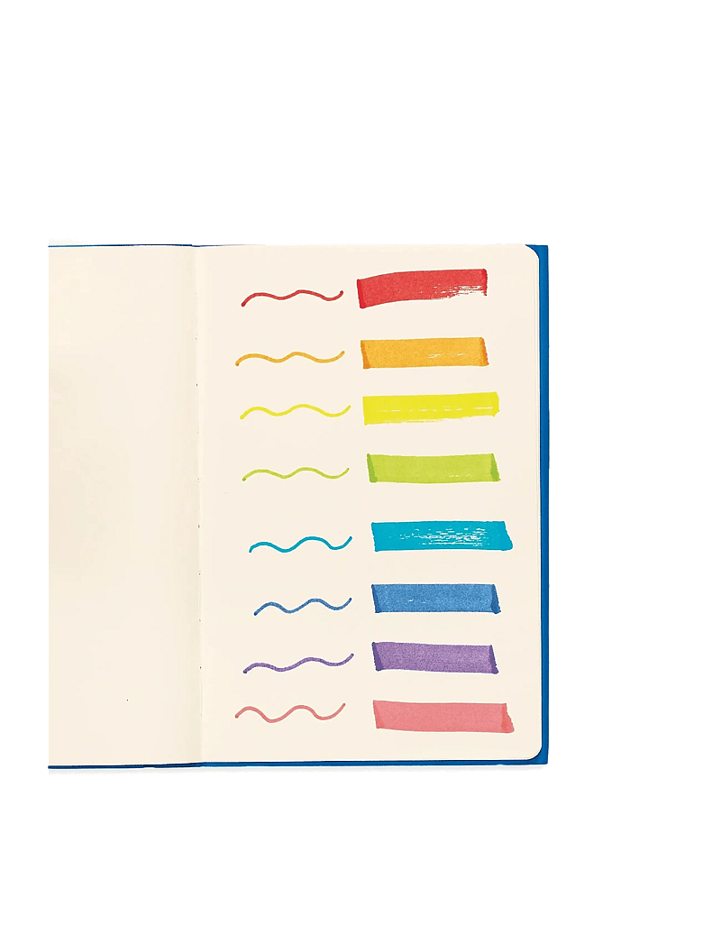 Ooly - Mega Markers 8 pcs - Washable - pliiatsid - multi - 3