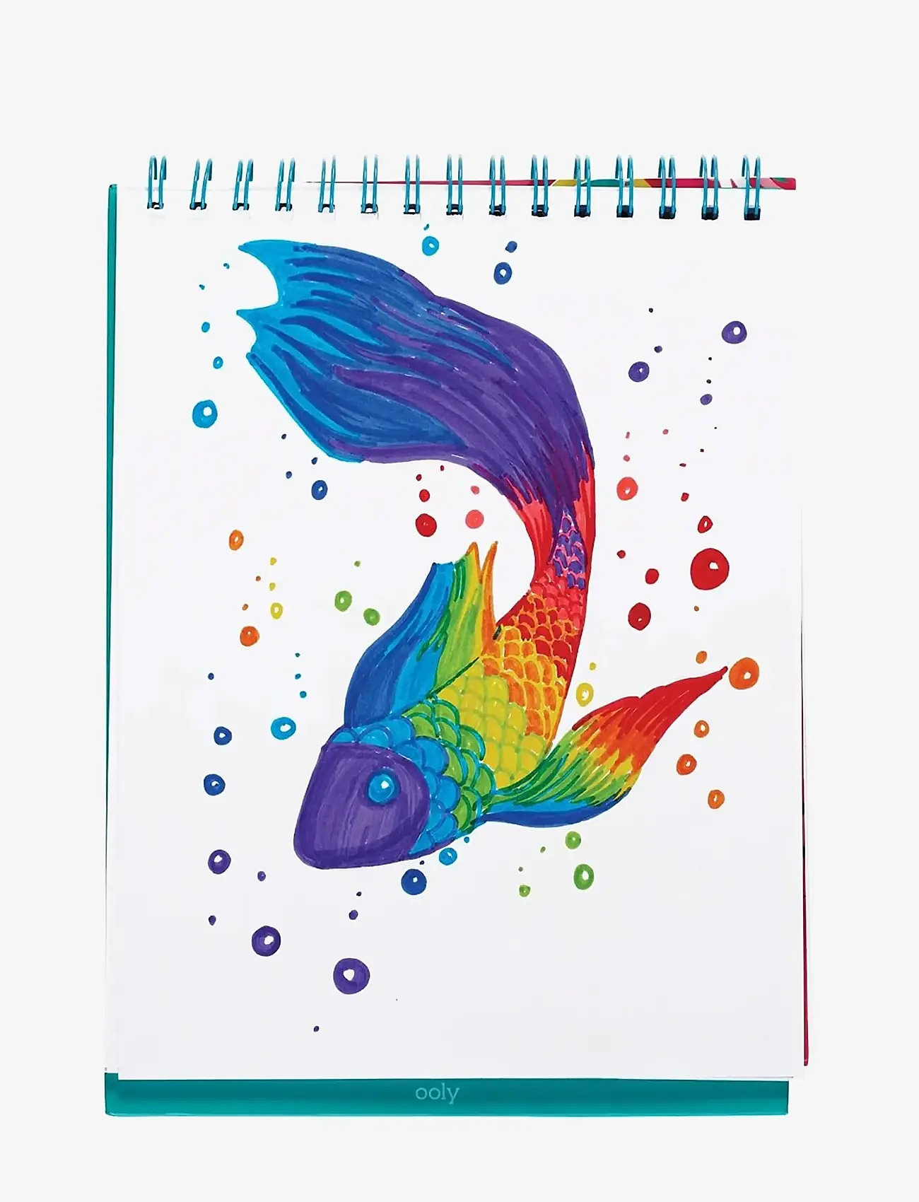 Ooly - Mega Markers 8 pcs - Washable - zīmuļi - multi - 4