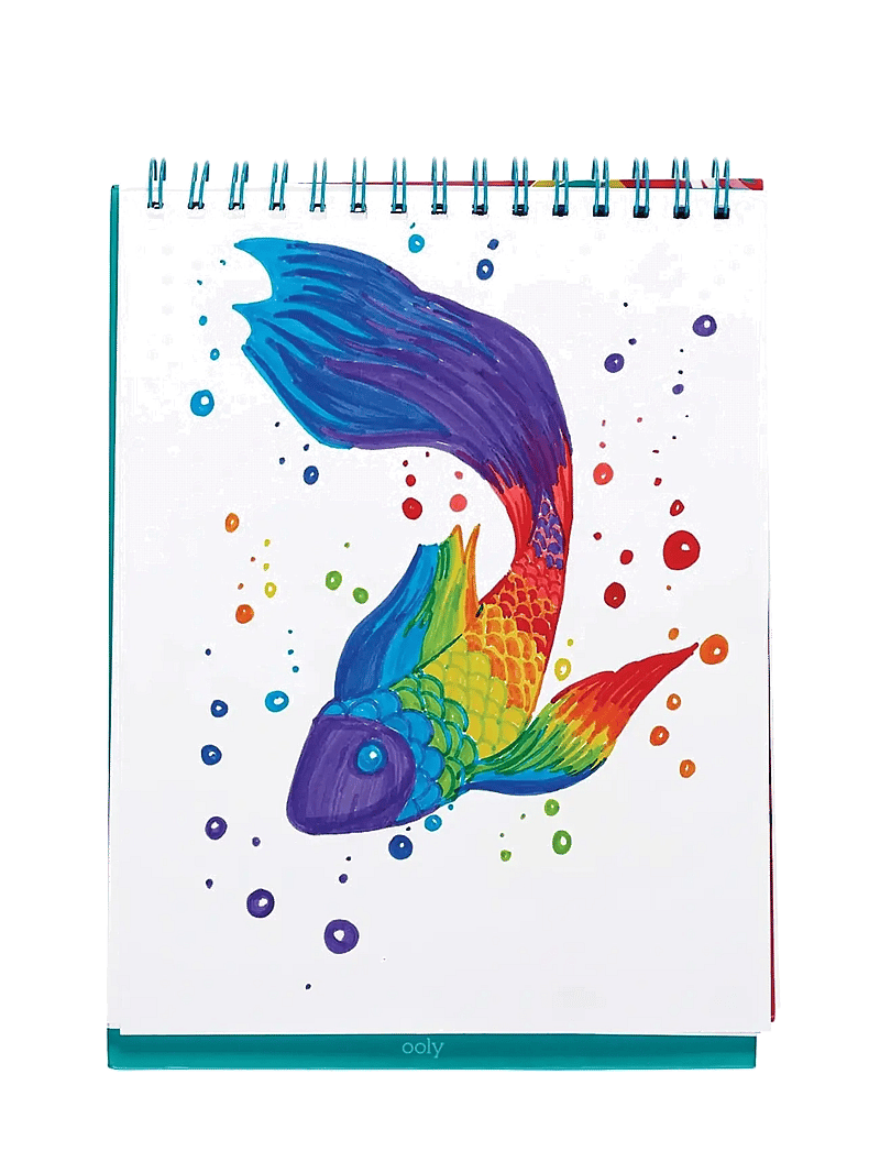 Ooly - Mega Markers 8 pcs - Washable - pliiatsid - multi - 4