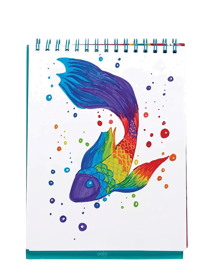 Ooly - Mega Markers 8 pcs - Washable - bleistifte - multi - 4