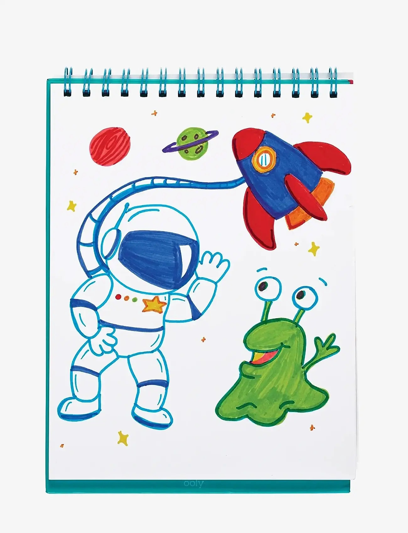 Ooly - Mega Markers 8 pcs - Washable - zīmuļi - multi - 5