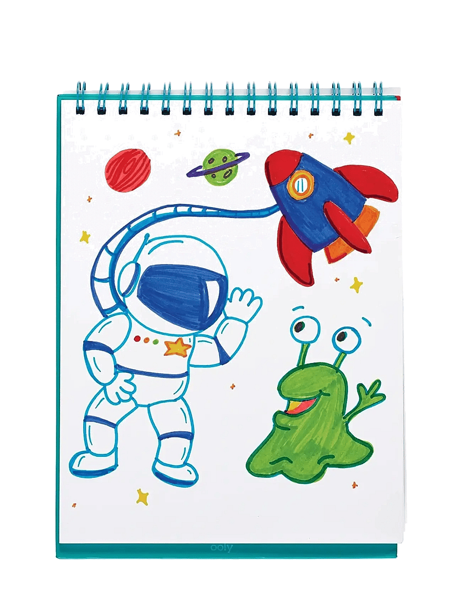 Ooly - Mega Markers 8 pcs - Washable - bleistifte - multi - 5
