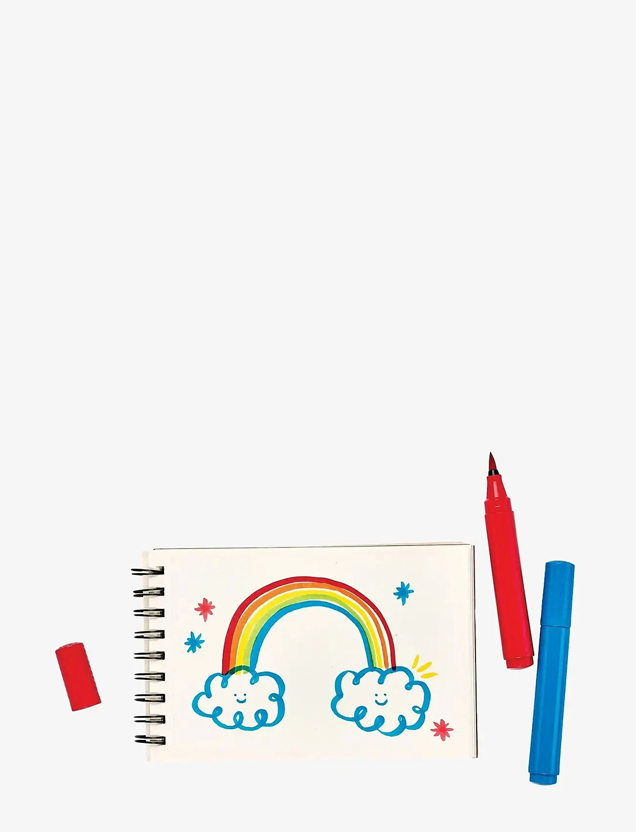 Ooly - Jumbo Brush Markers 10 pcs - Washable - Big Bright - pencils - multi - 3