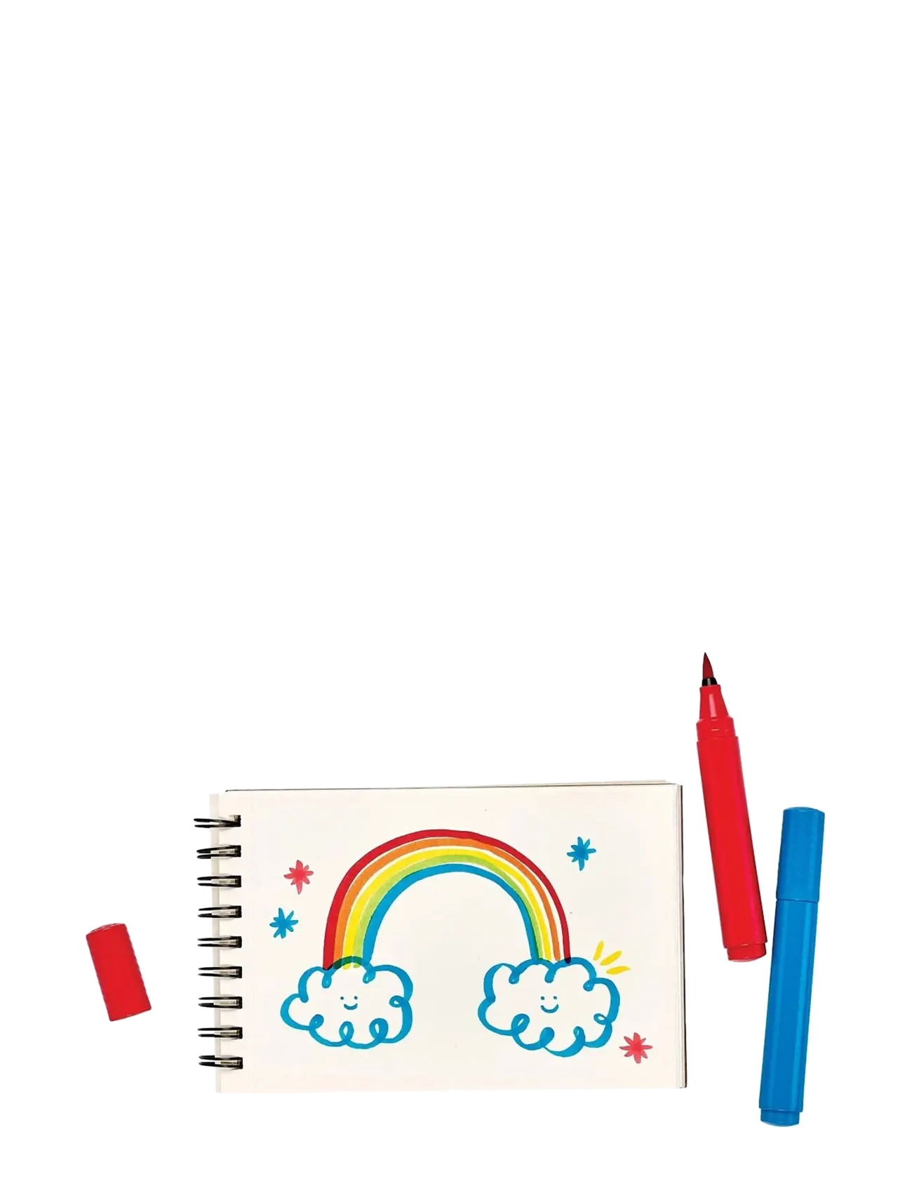 Ooly - Jumbo Brush Markers 10 pcs - Washable - Big Bright - blyanter - multi - 3