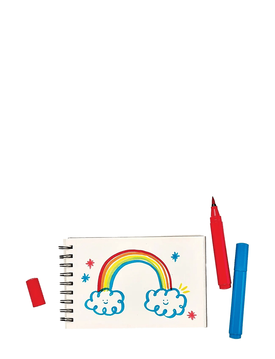Ooly - Jumbo Brush Markers 10 pcs - Washable - Big Bright - bleistifte - multi - 3
