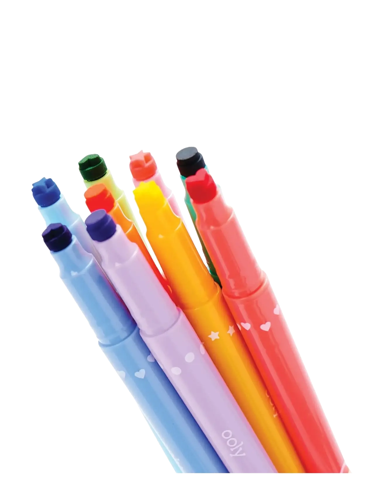 Ooly - Markers with Stamp 9 pcs - Confetti - bleistifte - multi - 3