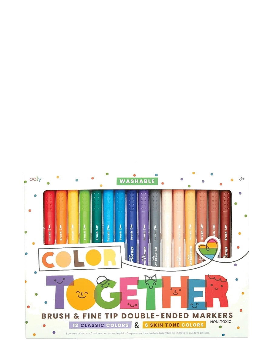 Ooly - Markers 18 pcs - Double Sided - Colour Together - bleistifte - multi - 1