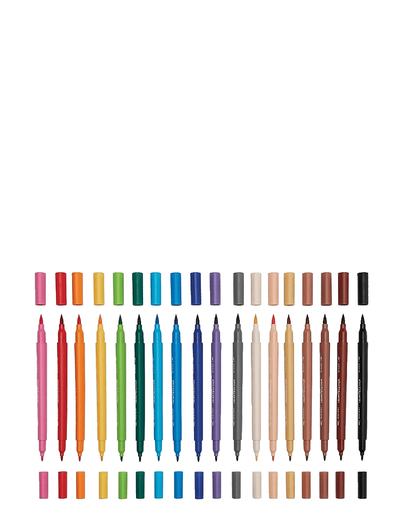 Ooly - Markers 18 pcs - Double Sided - Colour Together - pliiatsid - multi - 2