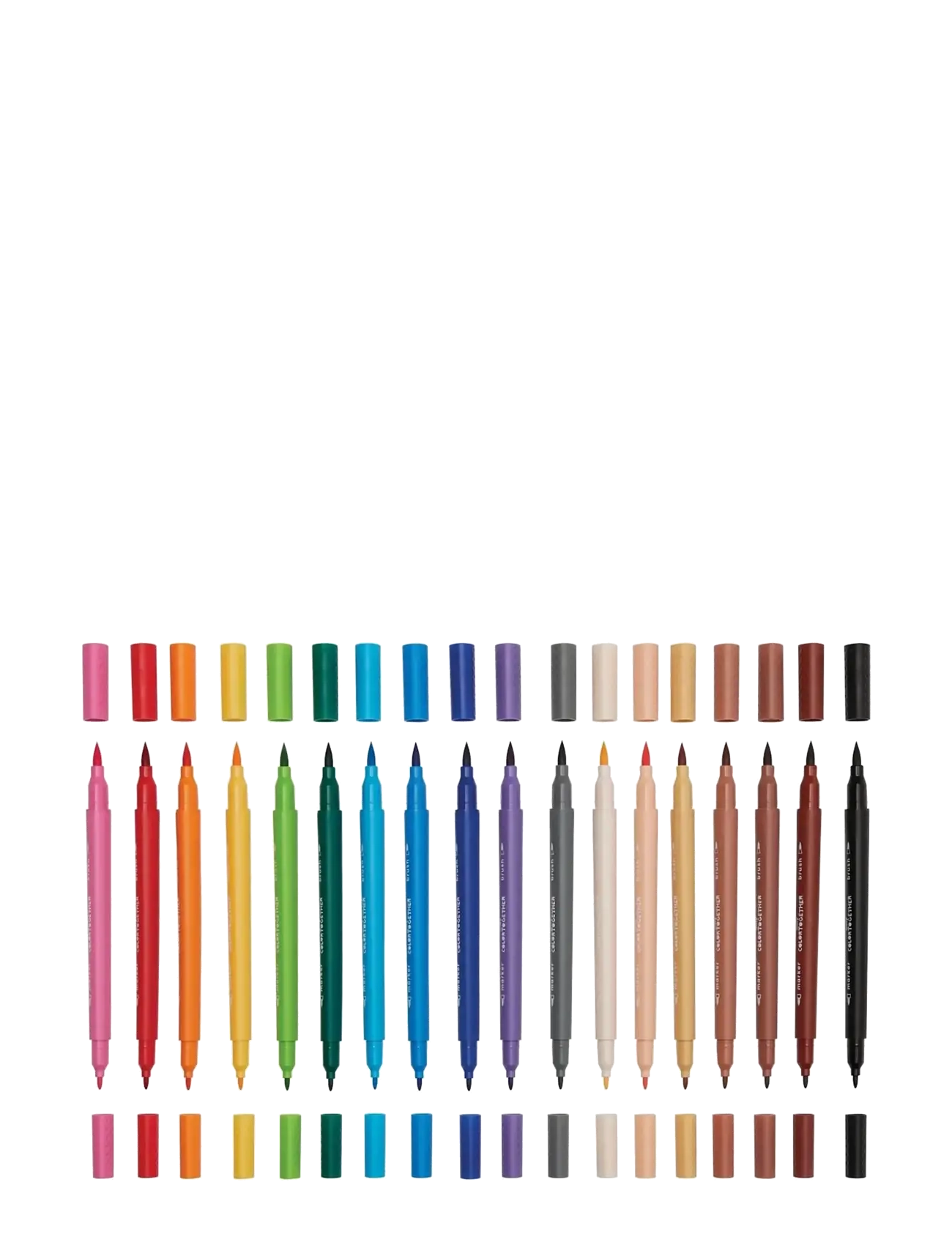 Ooly - Markers 18 pcs - Double Sided - Colour Together - bleistifte - multi - 2