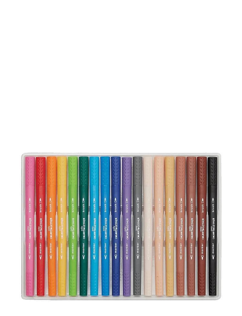 Ooly - Markers 18 pcs - Double Sided - Colour Together - pliiatsid - multi - 3