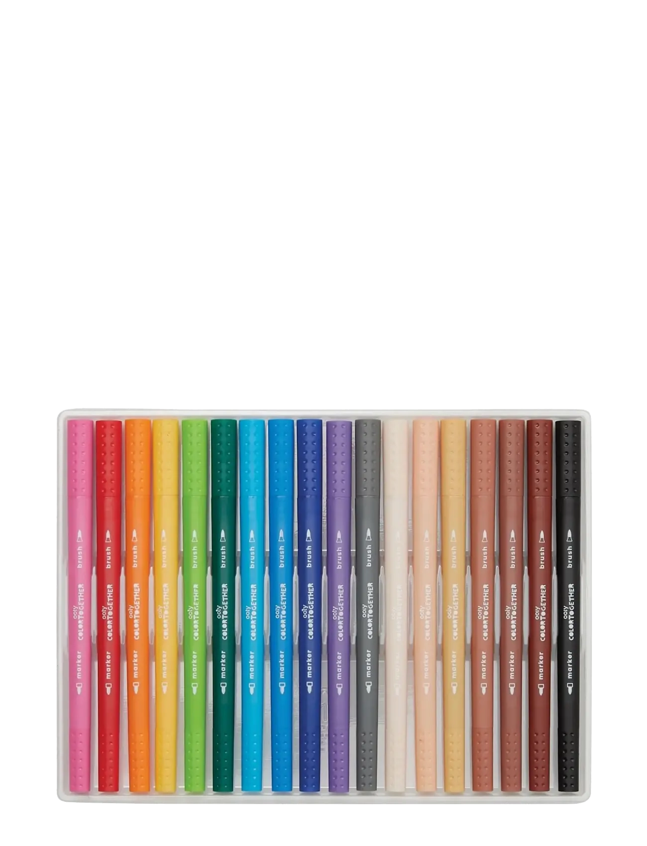 Ooly - Markers 18 pcs - Double Sided - Colour Together - bleistifte - multi - 3