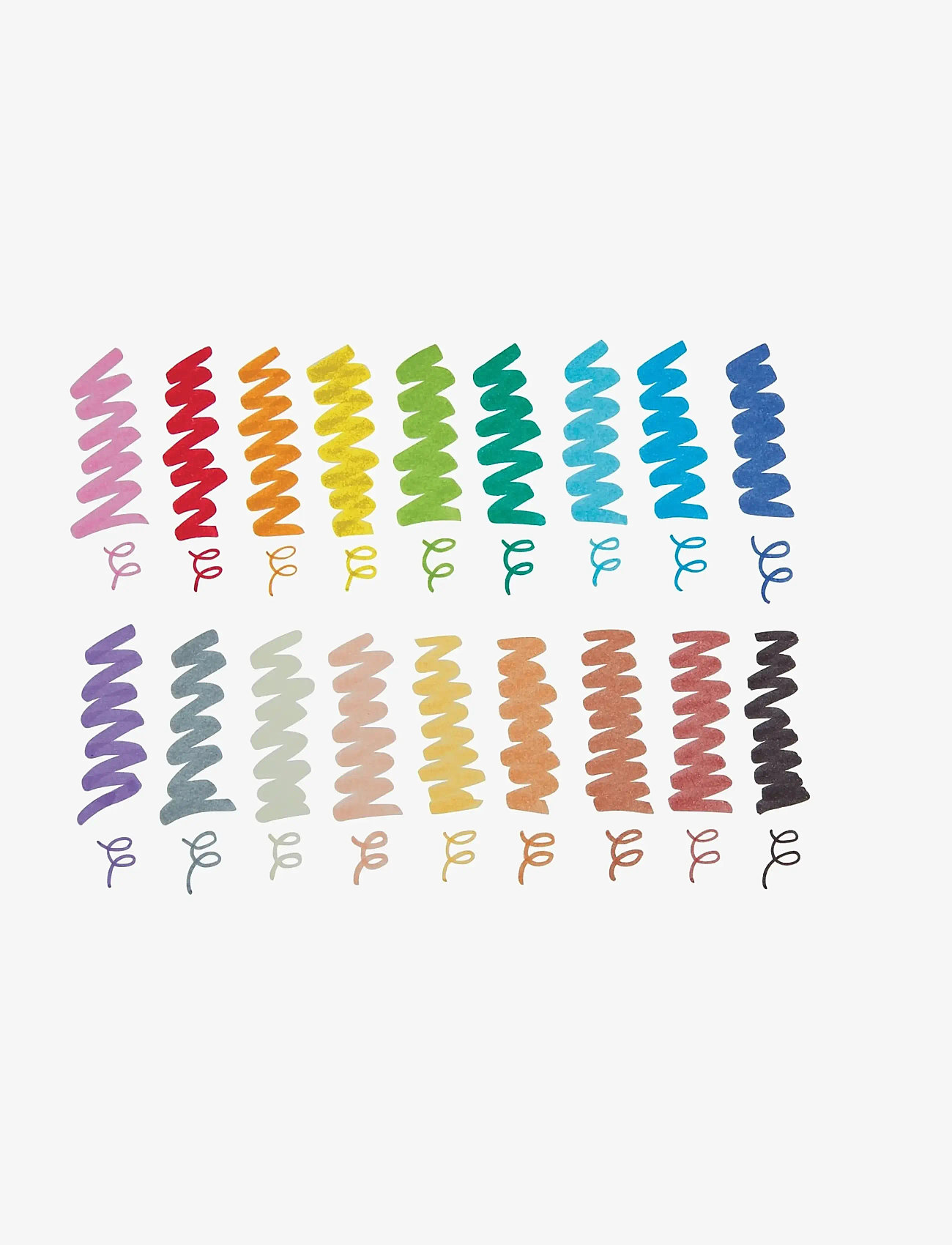 Ooly - Markers 18 pcs - Double Sided - Colour Together - pliiatsid - multi - 4